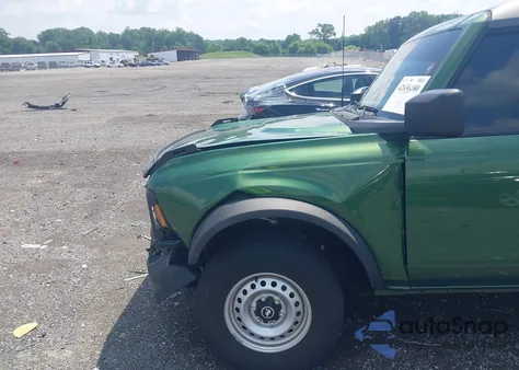 2022 Ford Bronco Big Bend/Black Diamond/Outer Banks from USA, damaged, VIN 1FMDE5AP3NLB62959